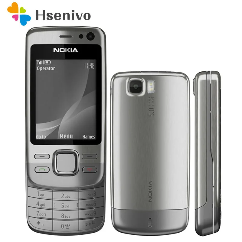 Nokia 6600 s отремонтированы оригинальный слайд отремонтированный сотовый телефон