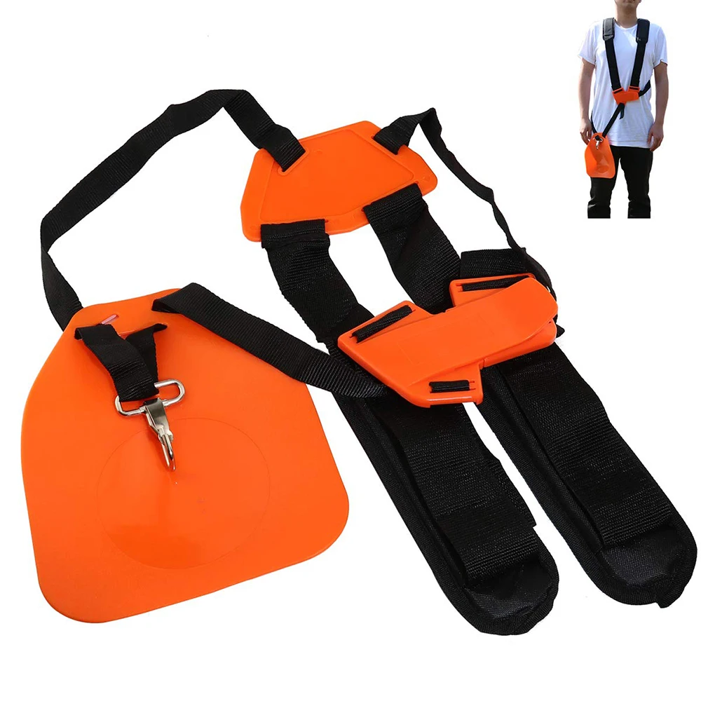 

Lawn Trimmer Tool Trimmer Shoulder Strap Double Shoulder Harness Brush Cutter Lawn Mower Nylon Belt for Garden