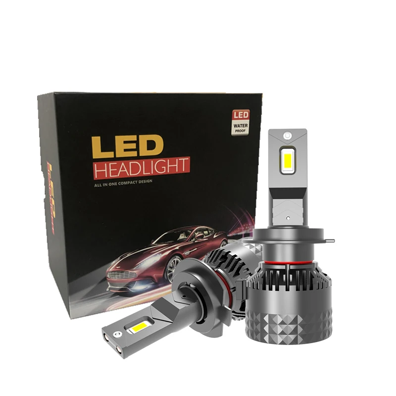 

2021 New Super Bright 12V 24V Cars Headlight CSP 16000LM 120W H4 H7 Canbus H1 H3 H8 H11 9005 9006 6000K Auto Headlamp Led Lights