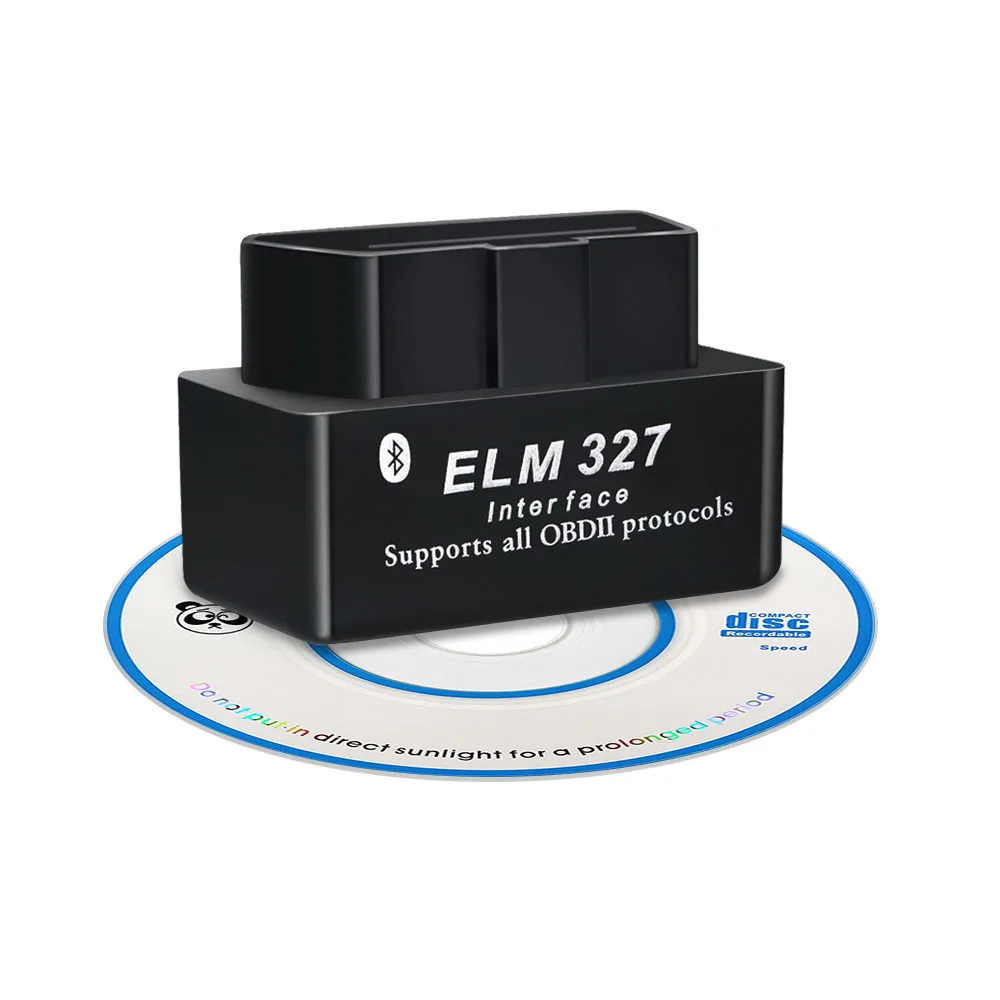 Автомобильный диагностический инструмент ELM327 V2.1 V1.5 Bluetooth OBD2 интерфейс elm 327 1 5 OBD 2