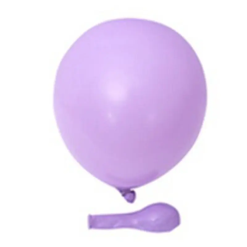 Macaron Purple 20 шт. 5/10 дюймов латексные воздушные шары в виде Макарон карамельного цвета надувные шары для девочек на день рождения, свадьбу, вечеринку - Цвет: Macaron Purple