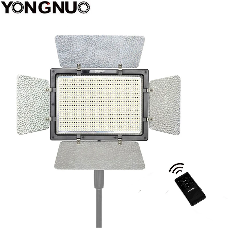 Светодиодная лампа для видеосъемки YONGNUO YN900 YN 900 5500K CRI95 Камера фото светодиодный