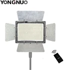 Светодиодная лампа для видеосъемки YONGNUO YN900 YN-900 5500K CRI95 Камера фото светодиодный видео светильник с питанием от сети переменного тока Мощность адаптер высокое бобы светильник ing Панель