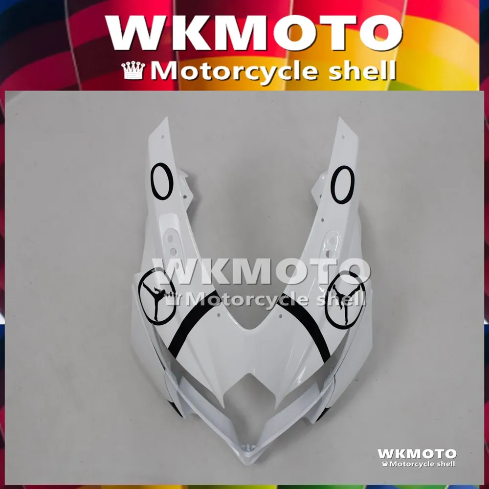 

Stickers Front Upper Headlight Cowl Nose Hood Cover Fairing Panel For GSX-R600 GSX-R750 2006 2007 2008 2009 2010 K8