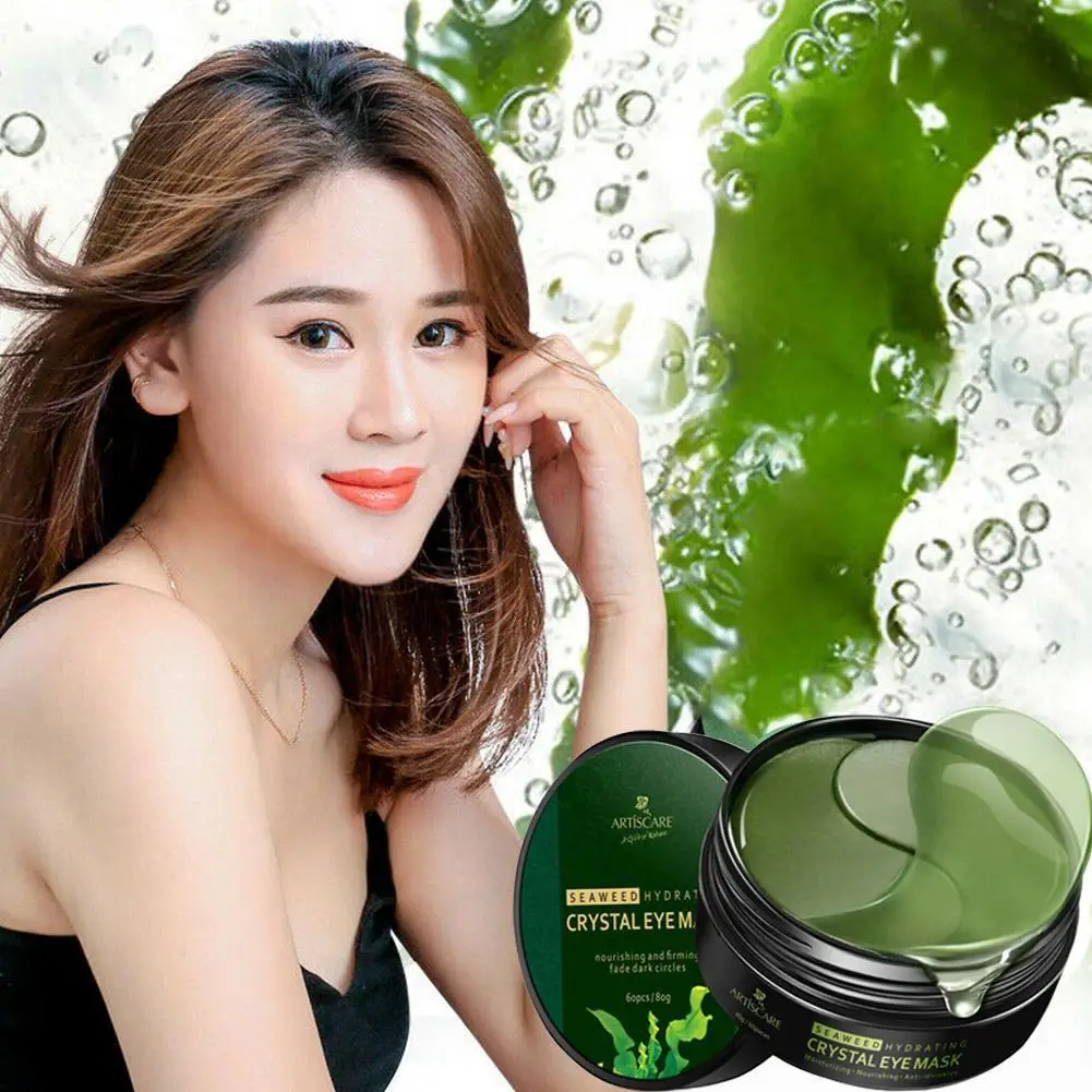 

Black Pearl Anti Eye Mask Diminishing Dark Circles Eye Lines Puffiness Fine Care Remove Moisturizing W4Z3