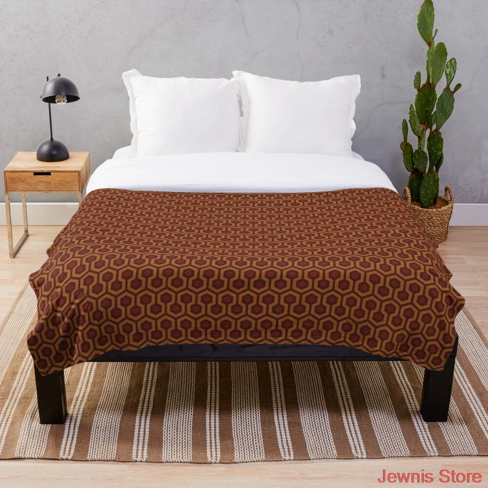 

Одеяло для гостиничного коврового покрытия, Фланелевое покрывало из шерпы, постельное белье, диван, меховое мягкое одеяло для пикника