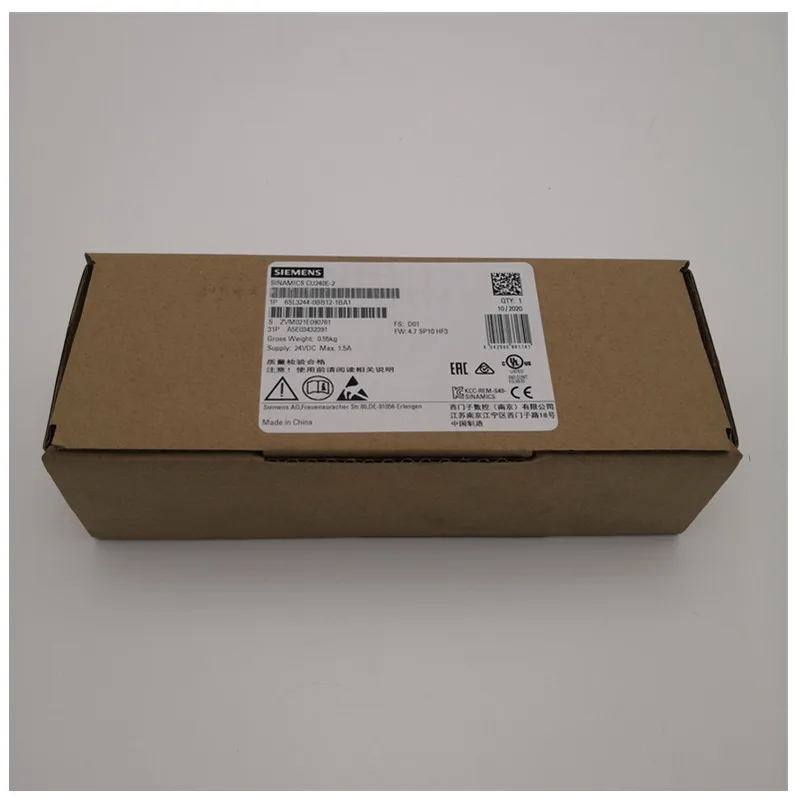 

New Original 6SL3244-0BB12-1BA1 SINAMICS CU240E-2 Control Unit