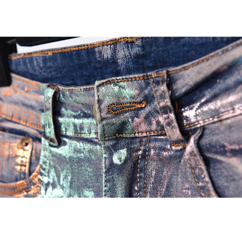 

Summer Vintage Print Tshirt Pencil Denim Pants 2 Piece Set Women Loose Short sleeve T shirt Jeans Suit Female Fashion Streetwear