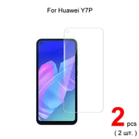for huawei y7p explosion proof 2 5d 0 26mm tempered glass screen protector protective glass film guard
