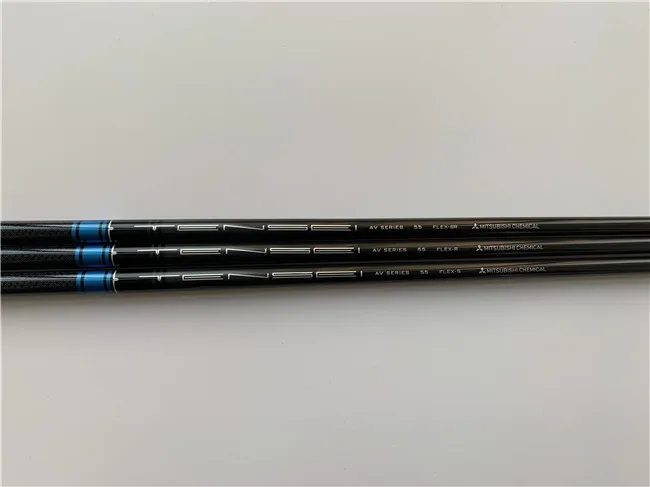 Новинка 5 шт. 0 350 TENSEI AV SERIES 55 графитовый Вал для гольфа S/R/SR Flex гольфа|Клубные