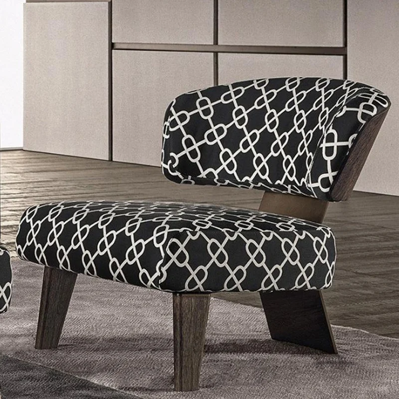 

Italian Modern Light Luxury Living Room Furniture Living Armchair Single Design Living Room Furniture For Home Sofas