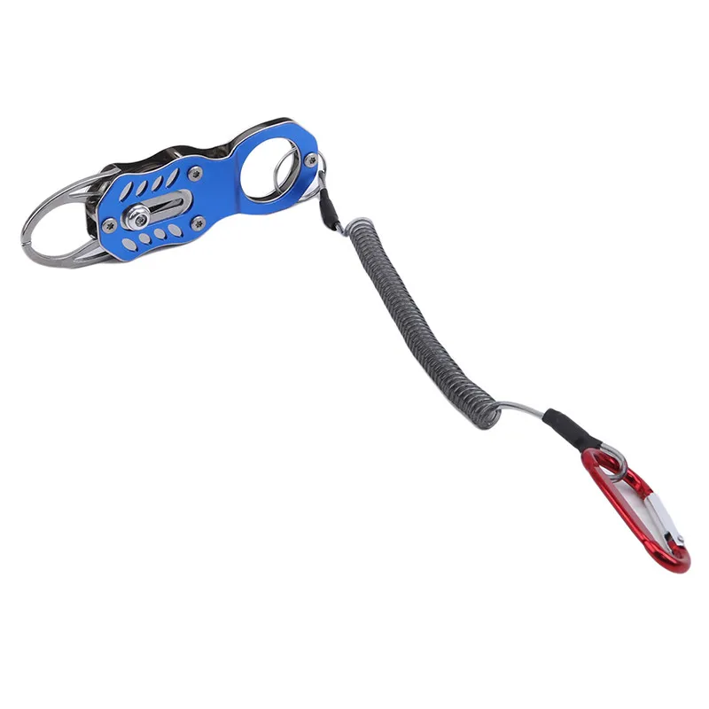 Портативный складной рыболовный зажим для губ ульсветильник вес с удерживающим
