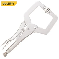deli type c locking pliers ring pliers hand wire stripper nippers multipurpose tool kits electric tools multi function