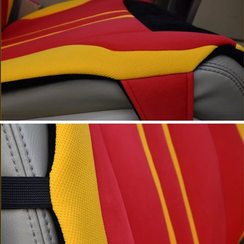 Чехол для переднего и заднего сиденья автомобиля подушка сетчатая ткань