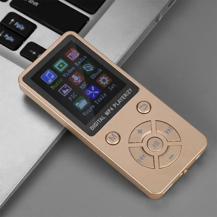 1,8 дюймов TFT цветной экран MP3 плеер FM Радио Видео плеер проигрыватель электронных книг цифровой для TF карты воспроизведения музыки с диктофоном