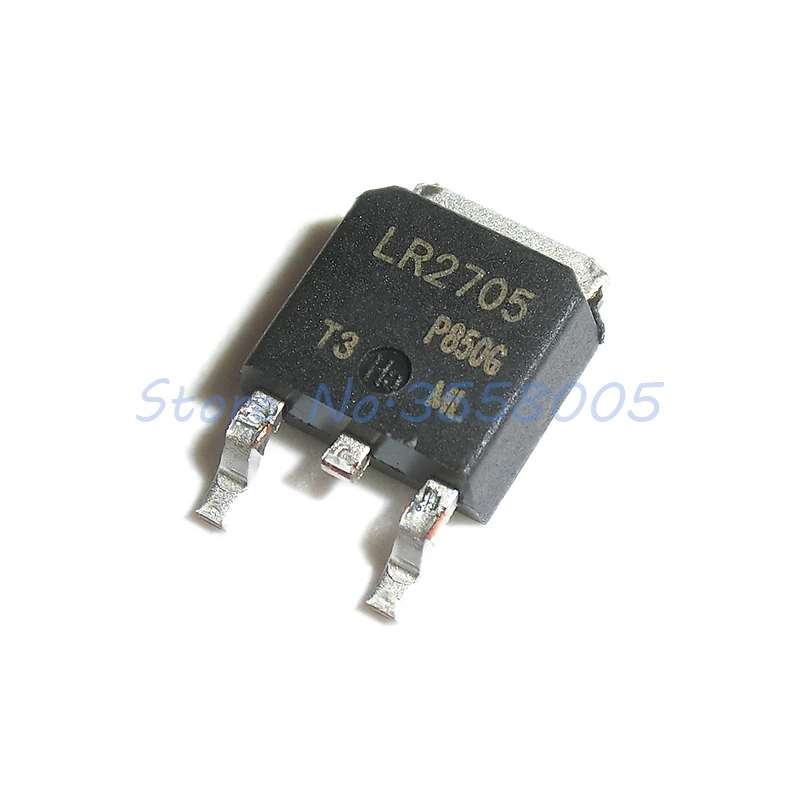 10 шт./лот LR2705 IRLR2705TRPBF TO-252 IRLR2705