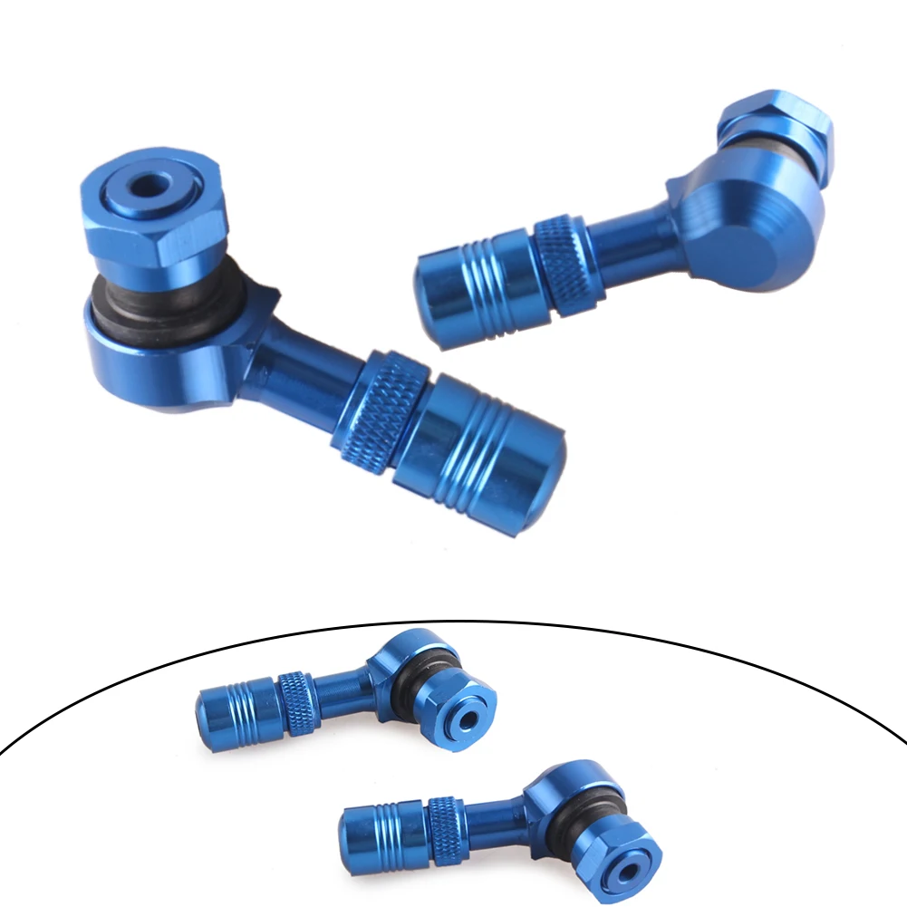 

11.3mm Motorcycle Valve Stem Universal for Suzuki Yamaha Kawasaki BMW GL1500 GL1800 R1200GS R1200GT Blue
