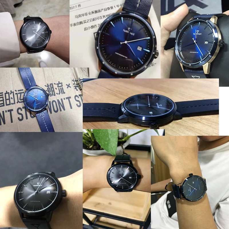 

Fashion Mens Quartz Watches Top Brand Luxury Quartz Watch Men Casual Slim Mesh Steel Waterproof Sport Watch Relogio Masculino