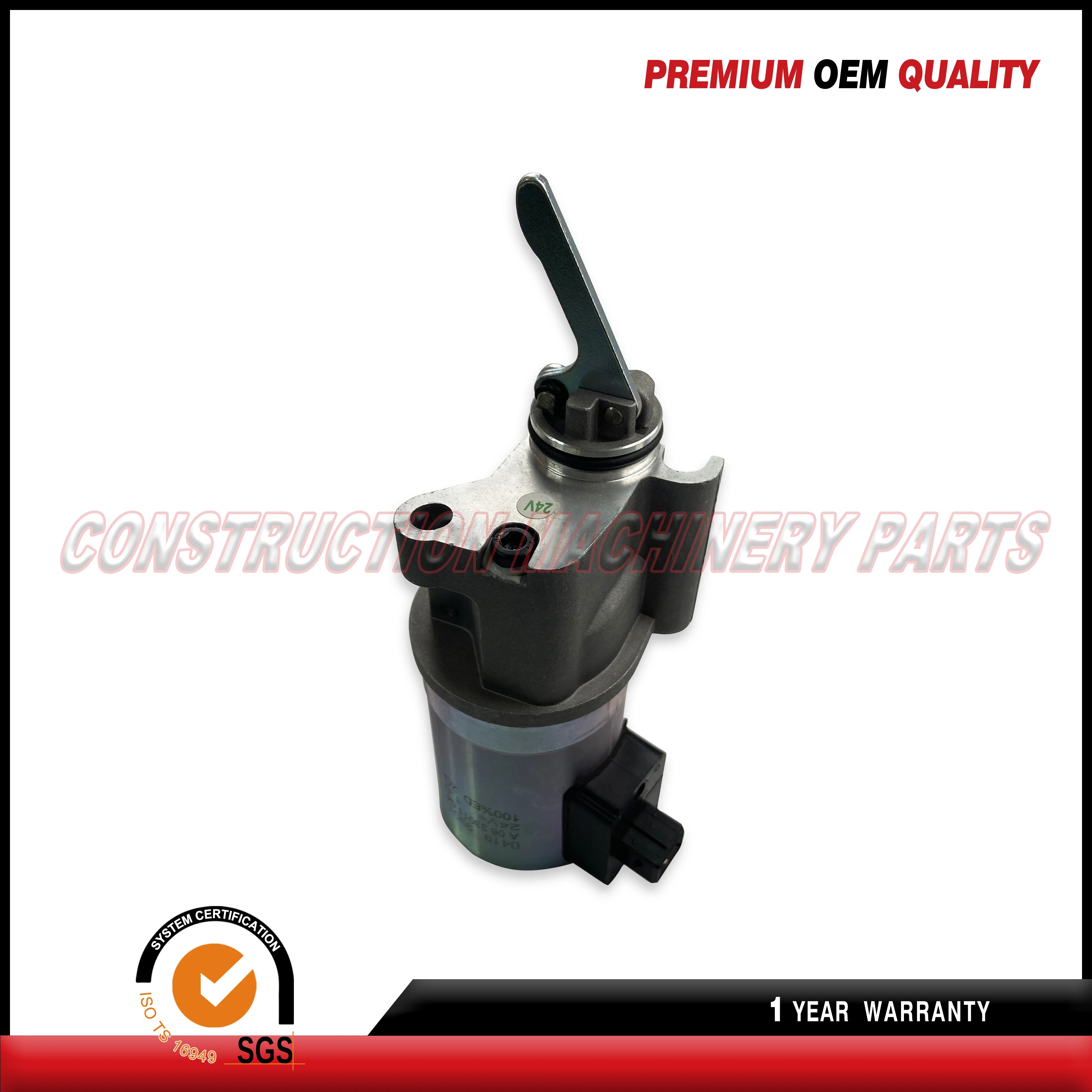 Deutz 2012 электромагнитный клапан отключения подачи топлива 0419 9901/04199901 24V |