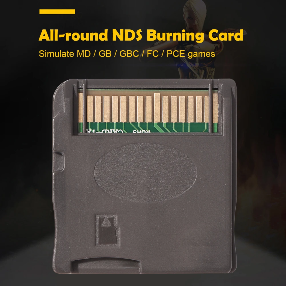 Карта памяти R4 для видеоигр адаптер игровых фонариков Nintendo NDS NDSL поддержка TF карт