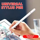 Стилус универсальный для телефона, ручка для Android, iPad, iPhone, планшета, стилус для рисования с сенсорным экраном, карандаш для Samsung, Xiaomi, Huawei 2