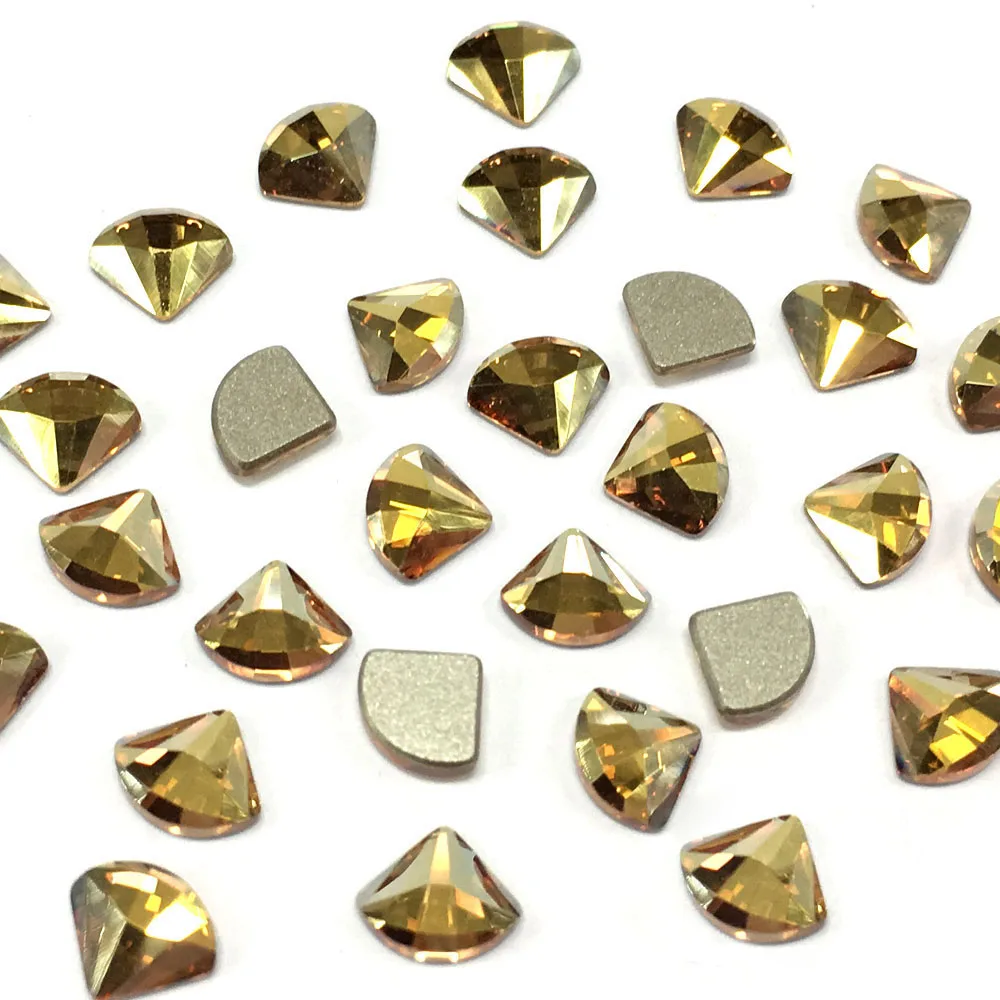 

20Pcs Glitter Rhinestone Strass Adhesive Super Fan Manicure Glass Nail Art Accesssories Stones For Handicraft Clothes Decoration