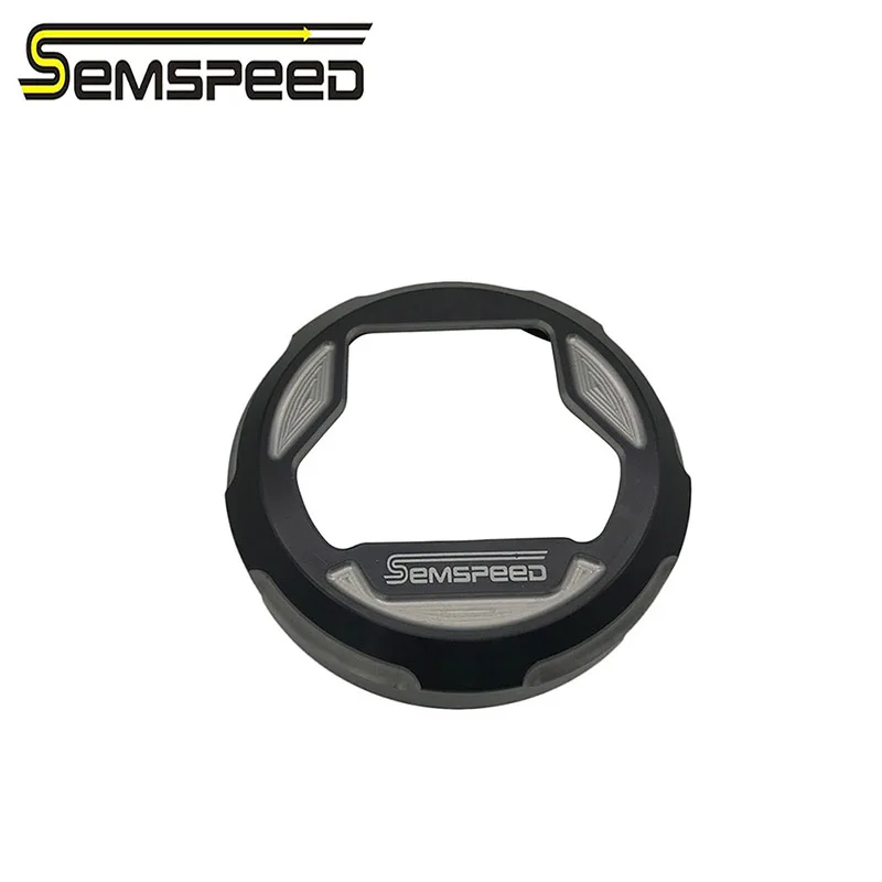 Крышка мотоциклетного масляного бака для YAMAHA NMAX 155 150 125 2015 2019 SEMSPEED аксессуары