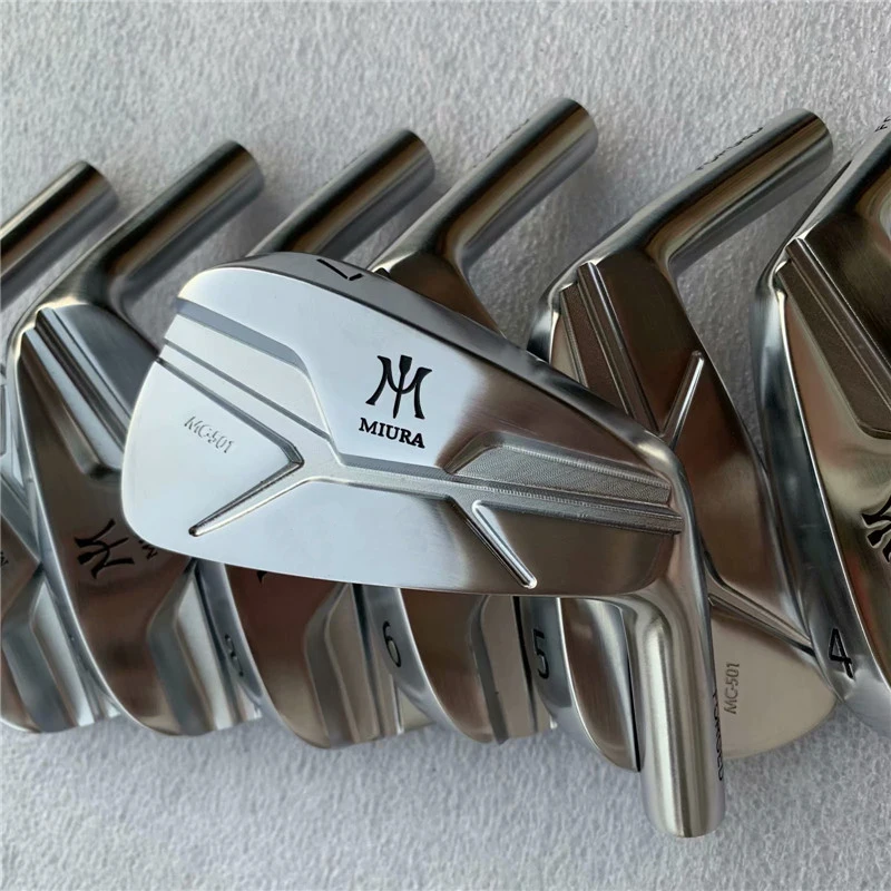 

New Men Golf Irons Set MIURA MC-501 FORGED Irons clubs head set 4-9.P R or S Flex Steel MC-501 Golf Irons head