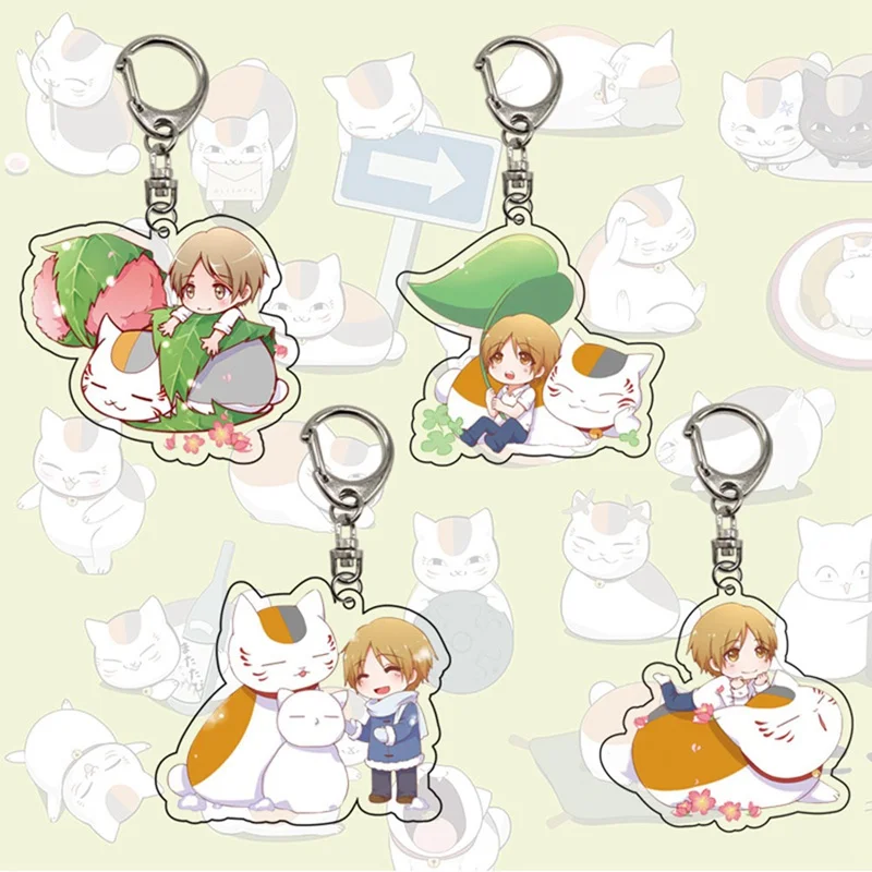 Аниме Нацумэ Yuujinchou Такаси акриловый кулон брелок подарки | Украшения и