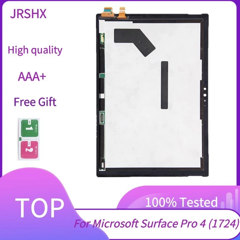 

100% AAA +++ качественный ЖК-дисплей для Microsoft Surface Pro 4 1724 с фотоэлементом для Microsoft Surface Pro4