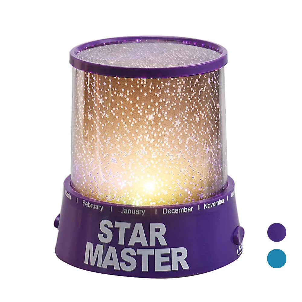 Романтический светодиодный проектор звездного неба подарок для детей Звездный