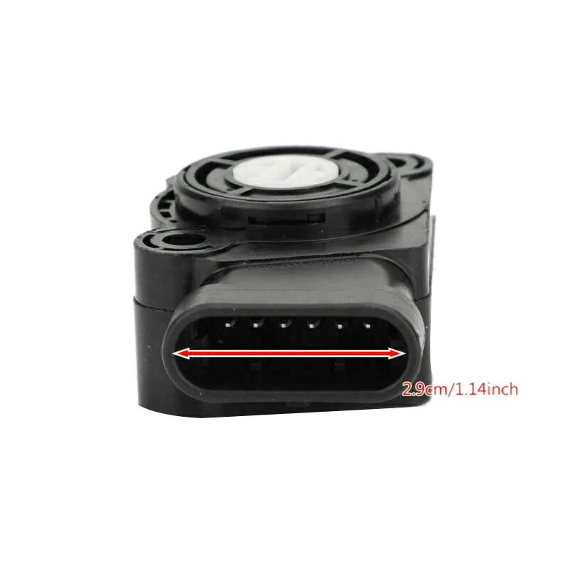 Датчик контроля положения дроссельной заслонки для Volvo Wilson Controls 131973 133284 2603893C91