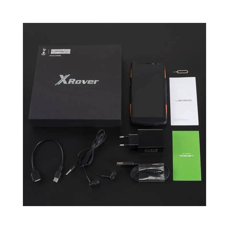 Смартфон LEAGOO X Rover IP68 защищенный 6 ГБ ОЗУ 128 Гб ПЗУ 4G LTE 5 72 дюйма Android 8 1 Восьмиядерный