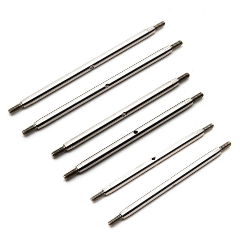 

Металлическая подвеска, соединительный стержень, тяговый стержень для осевого RBX10 Ryft AXI03005 1/10 RC Гусеничный автомобиль, обновленные детали