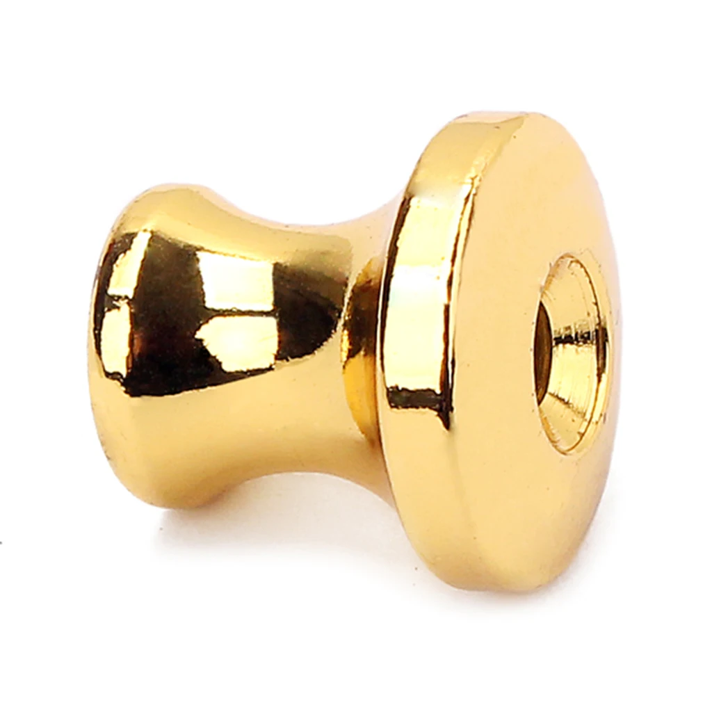 2 pcs gitarre strap taste lock schraube für mandoline gitarre bass für elektrische akustische gitarre teile ersatz gold free global shipping
