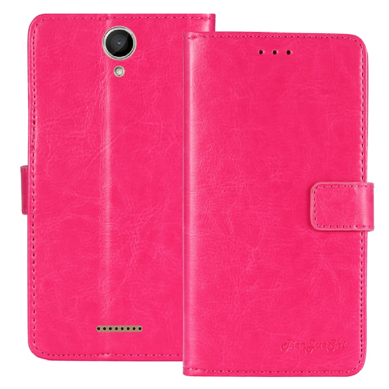 TienJueShi роскошный винтажный Стильный защитный кожаный чехол для телефона Wiko Harry 5