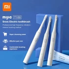Зубная щетка Xiaomi MIJIA 5 звуковая электрическая, водонепроницаемая аккумуляторная ультразвуковая с USB-зарядкой и длительным сроком службы батареи