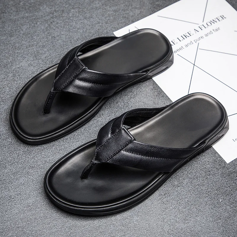 

Summer Slippers Massage Man Beach Flip Flops Slippers Men Massage Zapatillas De Verano Hombre Casa Men's Flip-flops Summer
