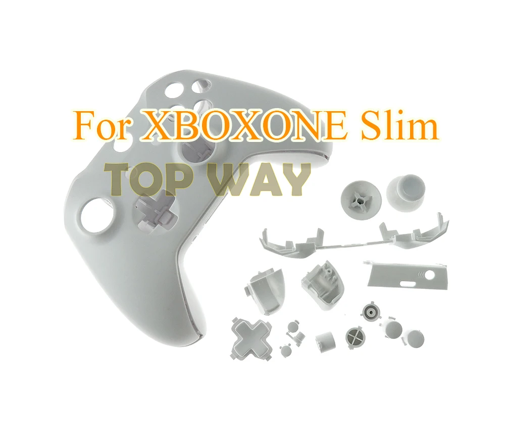 Для Microsoft XboxOne Slim чехол s Custom многоцветный сменный Корпус Полный комплект для