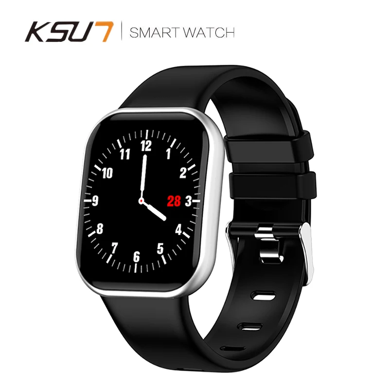 KSUN KSS906 Смарт-часы, браслет, спортивные фитнес-часы, кровяное давление, пульсометр, напоминание о звонках, Android, шагомер, Смарт-часы