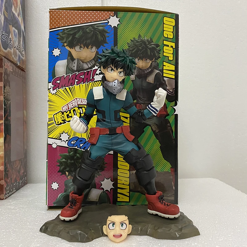 Мой герой Академии Bakugou Katsuki рисунок 1/8 Масштаб Окрашенные Izuku Midoriya фигурку шото