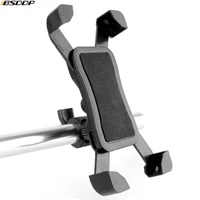 rotatable motorcycle bike phone holder mount for smartphone 4 5 6 5 inches motorbike bicycle mobile bracket navigation stand