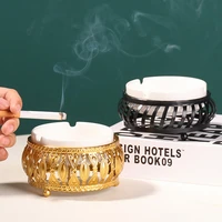 personality trend decoration home living room creative ceramic ashtray office desktop ashtray