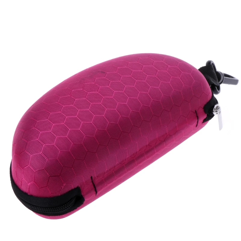 Портативные солнцезащитные очки на молнии Жесткий Чехол для очков защитная