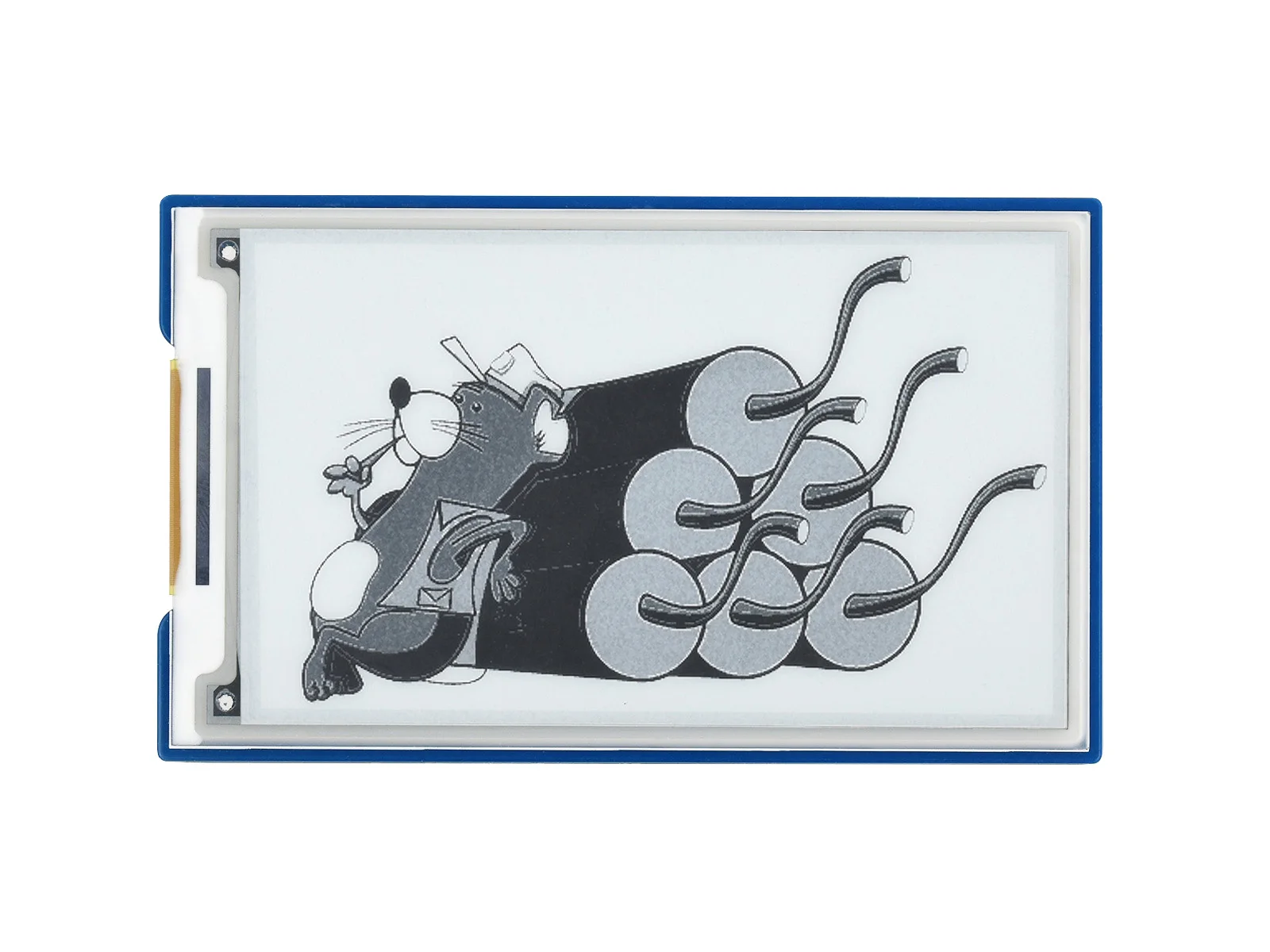 Pico-e Paper-3 7 3 дюймовый E-Paper E-Ink модуль дисплея для Raspberry Pi Pico 480 × 280 пикселей