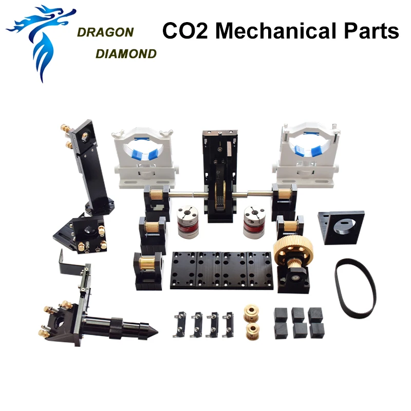 Металлические детали лазера CO2 DRAGON DIAMOND механические компоненты лазерной головки