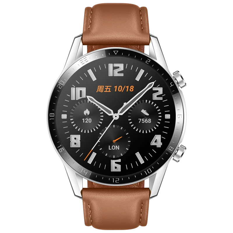Оригинальные Смарт часы Huawei Watch GT 2 умные Bluetooth 5 1 14 дней автономной работы