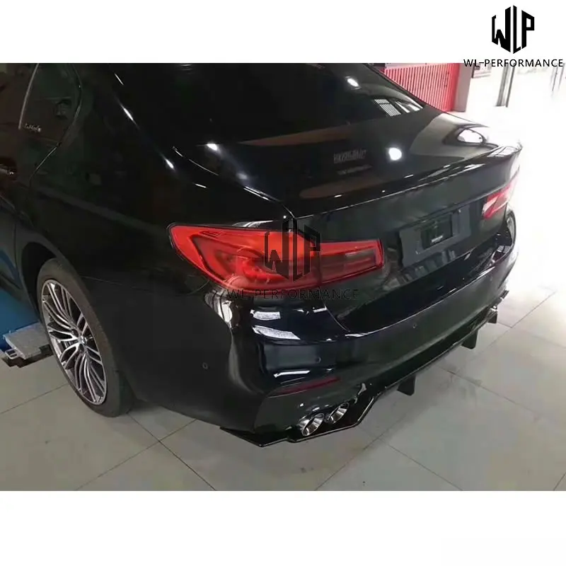 Диффузор заднего бампера G30 G38 из углеродного волокна/FRP для BMW 5 серии 530i 540i