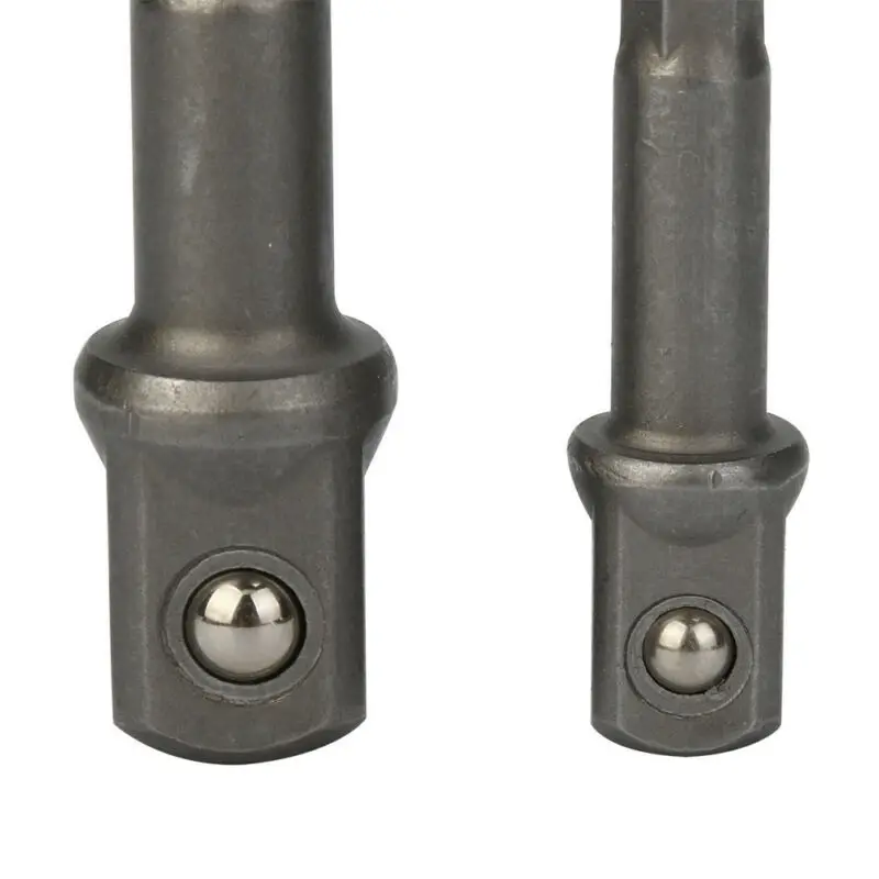 6 шт. сталь мощность Дрель адаптер шестигранный привод квадратный ударный