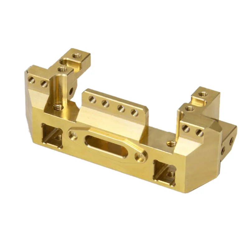 

for 1/10 Climbing Car TRX-4 Front Anti-Collision Seat Bumper Front Cross Beam Front Bumper Mounting Seat